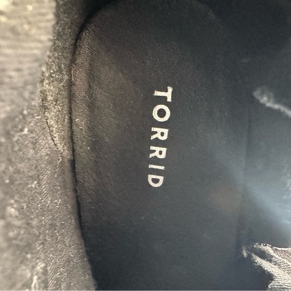Torrid OTK Heeled Boots Women's 8.5 - Picture 8 of 10